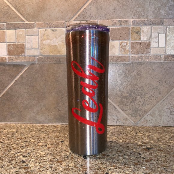Personalized SKINNY TUMBLERS custom made to order - Picture 3 of 13